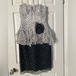 Vintage 1980’s prom dress by A. J Bari